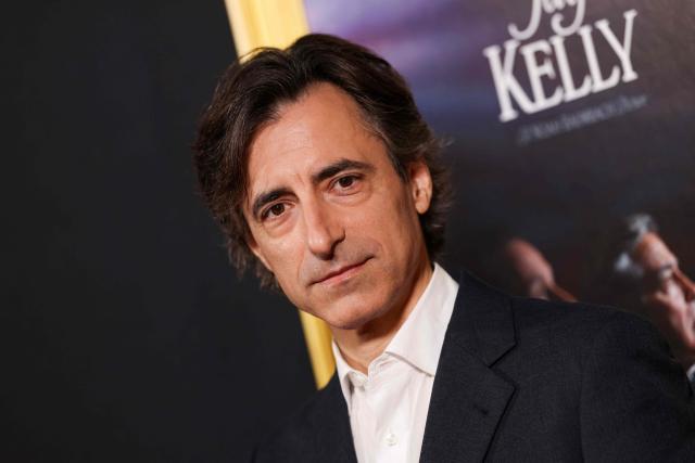 US filmmaker Noah Baumbach attends the AFI opening night premiere of "Jay Kelly" at the TCL Chinese Theatre in Hollywood, California on October 23, 2025. (Photo by VALERIE MACON / AFP)