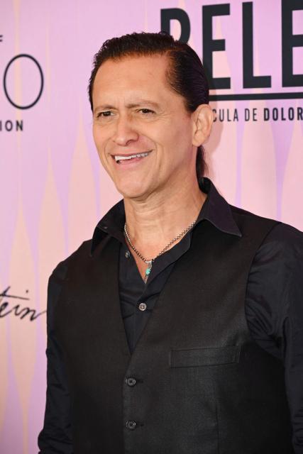 US actor Clifton Collins Jr. attends the Critics Choice Association's 5th annual Celebration of Latino Cinema & Television, at the Four Seasons Hotel in Los Angeles, California on October 24, 2025. (Photo by Robyn Beck / AFP)