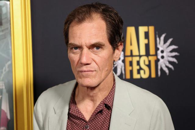 US actor Michael Shannon attends the AFI premiere of "Nuremberg"  at the TCL Chinese Theatre in Hollywood, California on October 24, 2025. (Photo by Patrick T. Fallon / AFP)