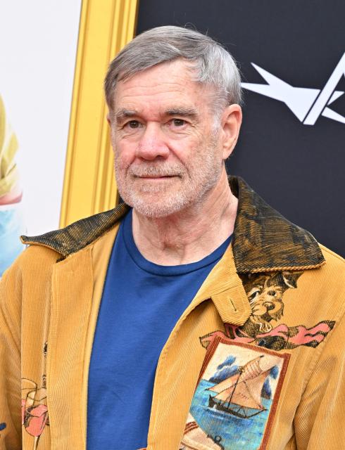 US director Gus Van Sant attends the AFI premiere of his movie "Dead Man's Wire" at the TCL Chinese Theatre in Hollywood, California on October 25, 2025. (Photo by LISA O'CONNOR / AFP)