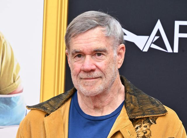 US director Gus Van Sant attends the AFI premiere of his movie "Dead Man's Wire" at the TCL Chinese Theatre in Hollywood, California on October 25, 2025. (Photo by LISA O'CONNOR / AFP)