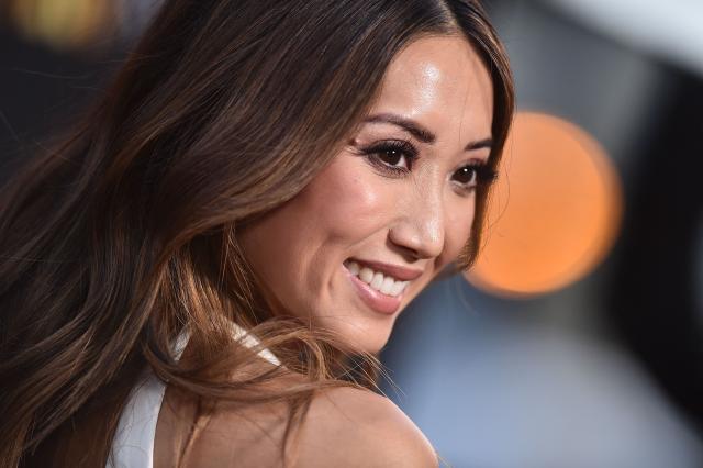 US actress Brenda Song attends the world premiere of Focus Features’ "Song Sung Blue" during the AFI Fest at the TCL Chinese Theatre in Hollywood, California on October 26, 2025. (Photo by LISA O'CONNOR / AFP)