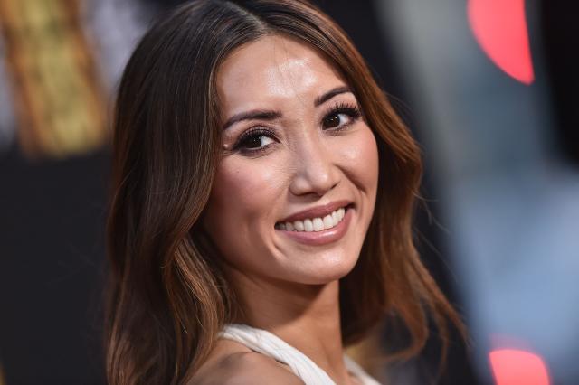 US actress Brenda Song attends the world premiere of Focus Features’ "Song Sung Blue" during the AFI Fest at the TCL Chinese Theatre in Hollywood, California on October 26, 2025. (Photo by LISA O'CONNOR / AFP)