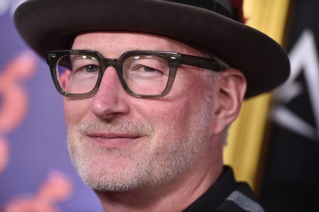 US musician Scott Bomar attends the world premiere of Focus Features’ "Song Sung Blue" during the AFI Fest at the TCL Chinese Theatre in Hollywood, California on October 26, 2025. (Photo by LISA O'CONNOR / AFP)