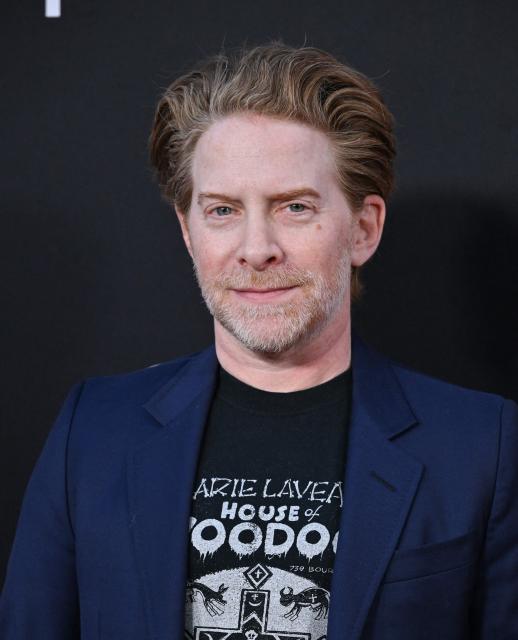 US actor Seth Green attends the world premiere of Focus Features’ "Song Sung Blue" during the AFI Fest at the TCL Chinese Theatre in Hollywood, California on October 26, 2025. (Photo by LISA O'CONNOR / AFP)