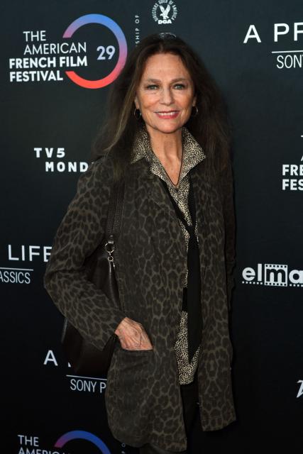British actress Jacqueline Bisset attends the premiere of "A Private Life" on the opening night of The American French Film Festival (TAFFF) at the DGA Theater in Los Angeles, California on October 28, 2025. (Photo by Unique Nicole / AFP)