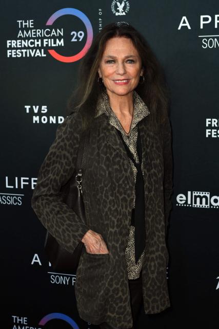 British actress Jacqueline Bisset attends the premiere of "A Private Life" on the opening night of The American French Film Festival (TAFFF) at the DGA Theater in Los Angeles, California on October 28, 2025. (Photo by Unique Nicole / AFP)
