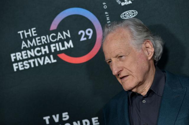 US director Michael Mann attends the premiere of the movie "A Private Life" on the opening night of The American French Film Festival (TAFFF) at the DGA Theater in Los Angeles, California on October 28, 2025. (Photo by Unique NICOLE / AFP)