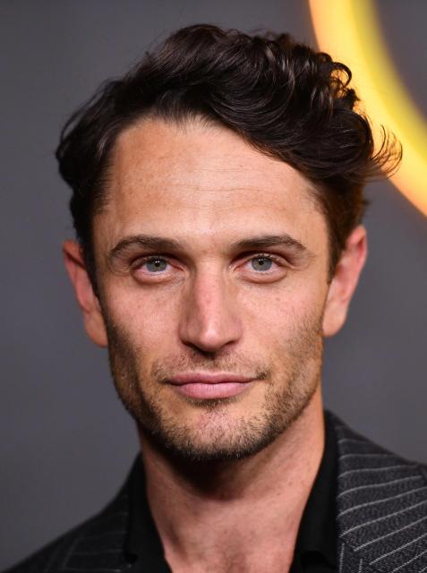US actor Colin Woodell attends the premiere of HBO's "I Love LA" at the Paramount Theatre in Los Angeles, California on October 28, 2025. (Photo by Chris DELMAS / AFP)