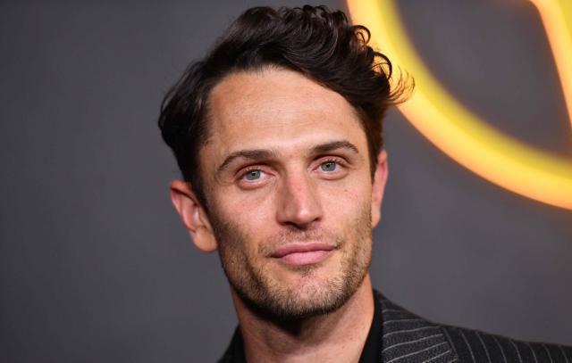 US actor Colin Woodell attends the premiere of HBO's "I Love LA" at the Paramount Theatre in Los Angeles, California on October 28, 2025. (Photo by Chris DELMAS / AFP)