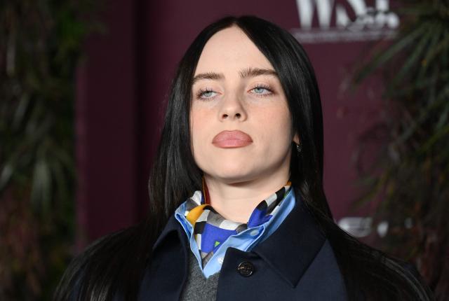 US singer/songwriter Billie Eilish attends the WSJ Innovator Awards in New York on October 29, 2025. (Photo by ANGELA WEISS / AFP)