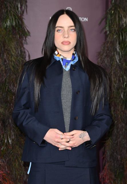 US singer/songwriter Billie Eilish attends the WSJ Innovator Awards in New York on October 29, 2025. (Photo by ANGELA WEISS / AFP)