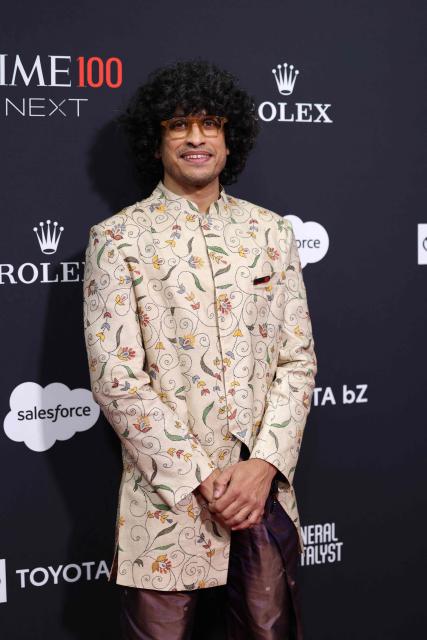 US researcher Neil Vora attends the Time100 Next gala at Chelsea Piers in New York City on October 30, 2025. (Photo by CHARLY TRIBALLEAU / AFP)