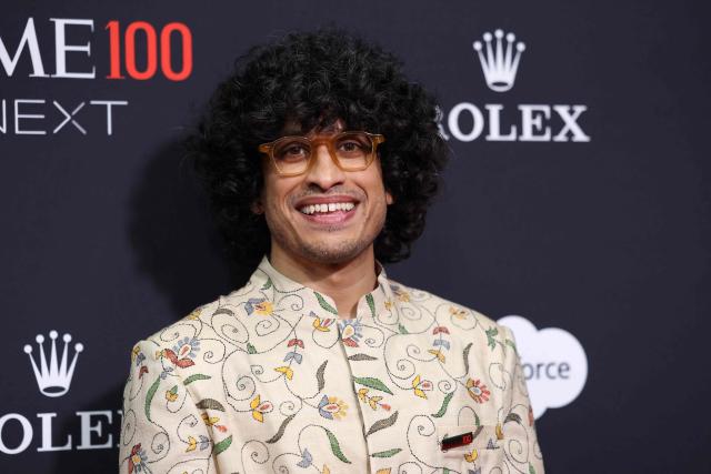US researcher Neil Vora attends the Time100 Next gala at Chelsea Piers in New York City on October 30, 2025. (Photo by CHARLY TRIBALLEAU / AFP)
