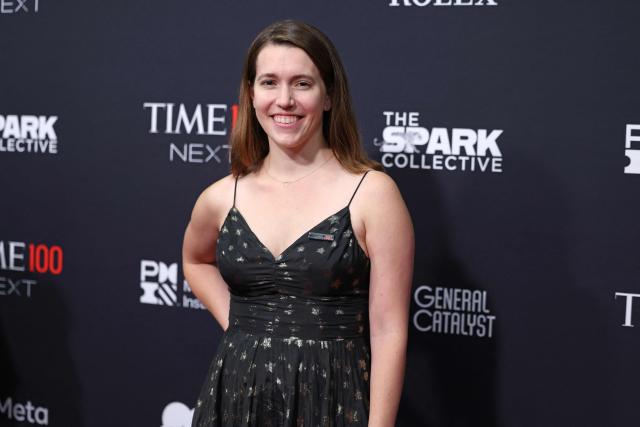 Astrophysicist Susan Clark attends the Time100 Next gala at Chelsea Piers in New York City on October 30, 2025. (Photo by CHARLY TRIBALLEAU / AFP)