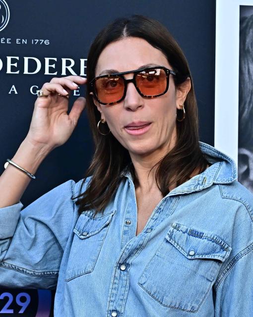 French director Anissa Bonnefont attends the premiere of Netflix’s "Nouvelle Vague" during The American French Film Festival (TAFFF) at the Directors Guild of America (DGA) Theater in Los Angeles on October 30, 2025. The 29th edition of The American French Film Festival takes place at the Directors Guild of America (DGA) from October 28 to November 3. (Photo by Frederic J. BROWN / AFP)