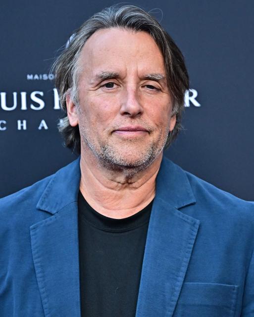 US director Richard Linklater attends the premiere of Netflix’s "Nouvelle Vague" during The American French Film Festival (TAFFF) at the Directors Guild of America (DGA) Theater in Los Angeles on October 30, 2025. The 29th edition of The American French Film Festival takes place at the Directors Guild of America (DGA) from October 28 to November 3. (Photo by Frederic J. BROWN / AFP)