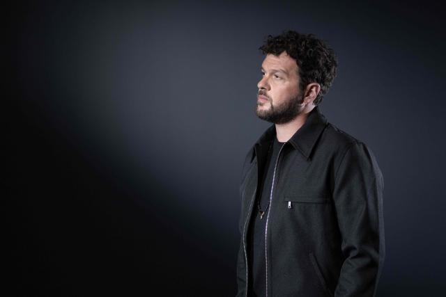 French singer Claudio Capeo poses during a photo session in Paris, on October 30, 2025. (Photo by Thibaud MORITZ / AFP)
