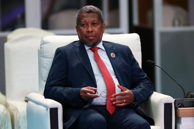 East Timor's Defence Minister Donaciano Da Costa Gomes attends the ASEAN-Japan Defence Ministers' Informal Meeting at the Association of Southeast Asian Nations (ASEAN) Defence Ministers' Meeting in Kuala Lumpur on November 1, 2025. (Photo by FAZRY ISMAIL / POOL / AFP)