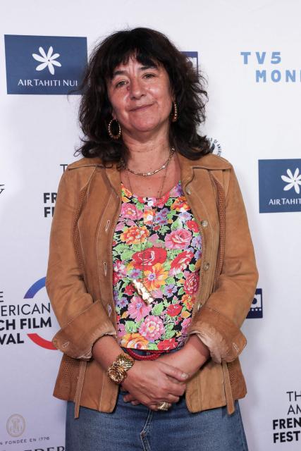 French director/actress Romane Bohringer attends The American French Film Festival (TAFFF) at the Directors Guild of America (DGA) Theater in Los Angeles on November 1, 2025. The 29th edition of The American French Film Festival takes place at the Directors Guild of America (DGA) from October 28 to November 3. (Photo by VALERIE MACON / AFP)