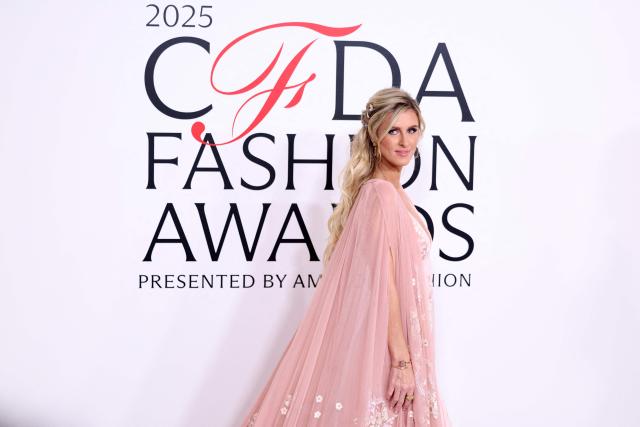 US fashion designer Nicky Hilton attends the CFDA (Council of Fashion Designers of America) Fashion Awards at the American Museum of Natural History in New York on November 3, 2025. (Photo by CHARLY TRIBALLEAU / AFP)