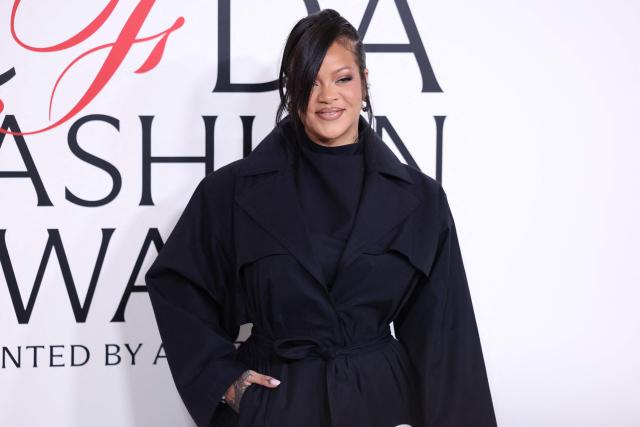 Barbadian singer Rihanna attends the CFDA (Council of Fashion Designers of America) Fashion Awards at the American Museum of Natural History in New York on November 3, 2025. (Photo by CHARLY TRIBALLEAU / AFP)