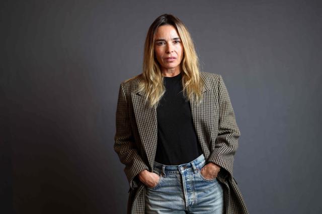 French actress Elodie Bouchez poses during The American French Film Festival (TAFFF) at the Directors Guild of America (DGA) Theater in Los Angeles on November 3, 2025. The 29th edition of The American French Film Festival takes place at the Directors Guild of America (DGA) from October 28 to November 3. (Photo by VALERIE MACON / AFP)