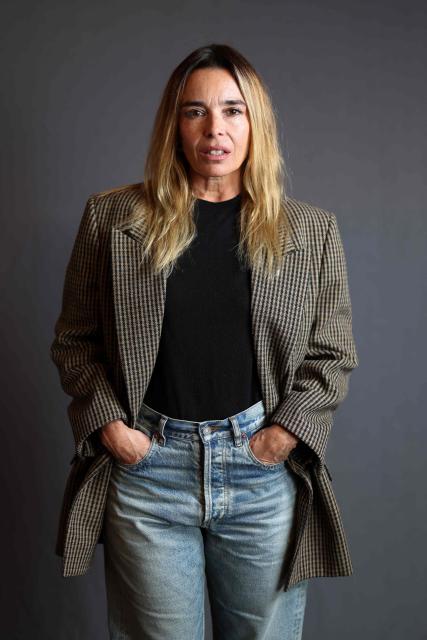 French actress Elodie Bouchez poses during The American French Film Festival (TAFFF) at the Directors Guild of America (DGA) Theater in Los Angeles on November 3, 2025. The 29th edition of The American French Film Festival takes place at the Directors Guild of America (DGA) from October 28 to November 3. (Photo by VALERIE MACON / AFP)