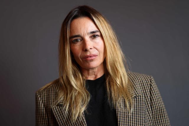 French actress Elodie Bouchez poses during The American French Film Festival (TAFFF) at the Directors Guild of America (DGA) Theater in Los Angeles on November 3, 2025. The 29th edition of The American French Film Festival takes place at the Directors Guild of America (DGA) from October 28 to November 3. (Photo by VALERIE MACON / AFP)