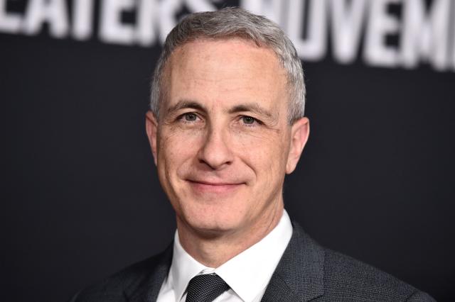 President of 20th Century Studios Steve Asbell attend the world premiere of 20th Century Studio's "Predator: Badlands" at the TCL Chinese theatre in Los Angeles on November 3, 2025. (Photo by LISA O'CONNOR / AFP)