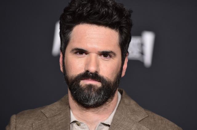 US director Dan Trachtenberg attends the world premiere of 20th Century Studio's "Predator: Badlands" at the TCL Chinese theatre in Los Angeles on November 3, 2025. (Photo by LISA O'CONNOR / AFP)