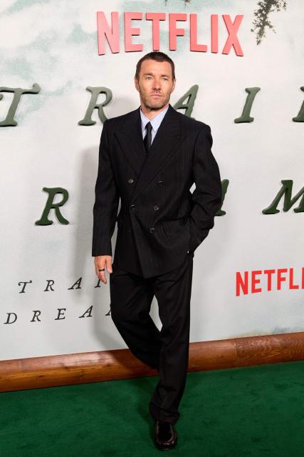 Australian actor Joel Edgerton attends Netflix's "Train Dreams" premiere at the Egyptian theatre in Hollywood, California on November 3, 2025. (Photo by Unique Nicole / AFP)
