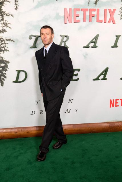 Australian actor Joel Edgerton attends Netflix's "Train Dreams" premiere at the Egyptian theatre in Hollywood, California on November 3, 2025. (Photo by Unique Nicole / AFP)