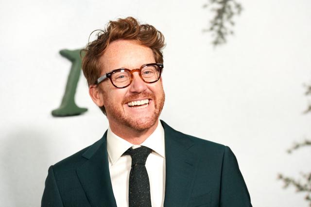 Filmmaker Clint Bentley attends Netflix's "Train Dreams" premiere at the Egyptian theatre in Hollywood, California on November 3, 2025. (Photo by Unique Nicole / AFP)