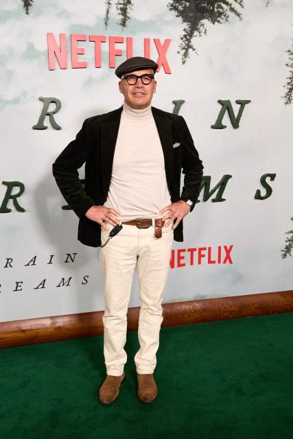 US actor Billy Zane attends Netflix's "Train Dreams" premiere at the Egyptian theatre in Hollywood, California on November 3, 2025. (Photo by Unique Nicole / AFP)