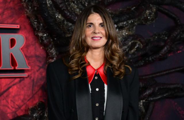 Music supervisor Nora Felder attends the world premiere of Netflix's "Stranger Things", Season 5, at the TCL Chinese theatre in Los Angeles on November 6, 2025. (Photo by Frederic J. BROWN / AFP)