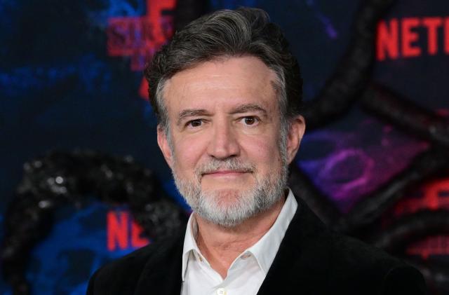 US actor Joe Chrest attends the world premiere of Netflix's "Stranger Things", Season 5, at the TCL Chinese theatre in Los Angeles on November 6, 2025. (Photo by Frederic J. BROWN / AFP)