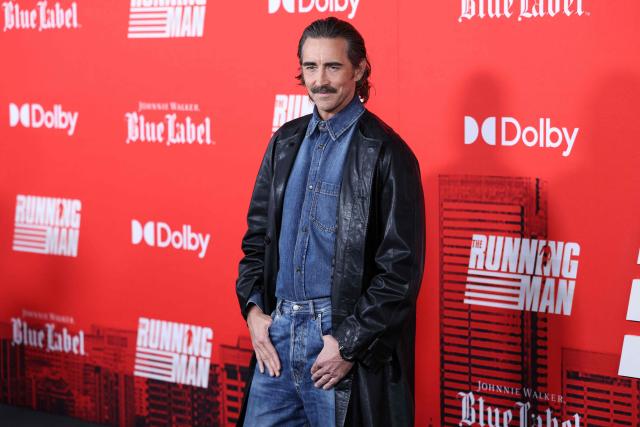 US actor Lee Pace attends the New York Premiere of Paramount's "The Running Man" at AMC Lincoln Square Theater in New York City on November 09, 2025. (Photo by CHARLY TRIBALLEAU / AFP)