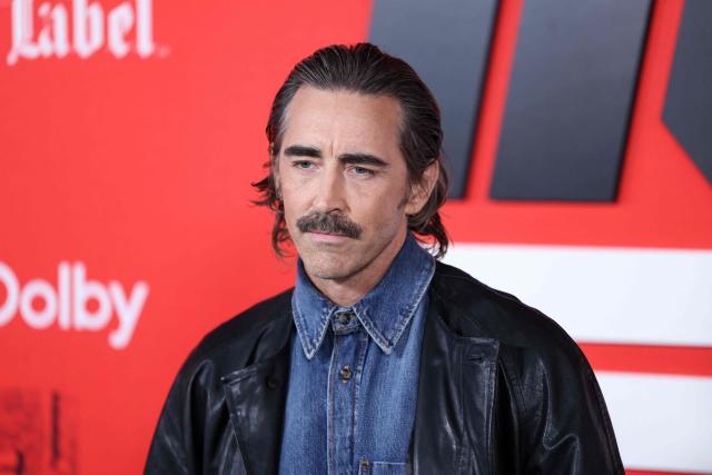 US actor Lee Pace attends the New York Premiere of Paramount's "The Running Man" at AMC Lincoln Square Theater in New York City on November 09, 2025. (Photo by CHARLY TRIBALLEAU / AFP)