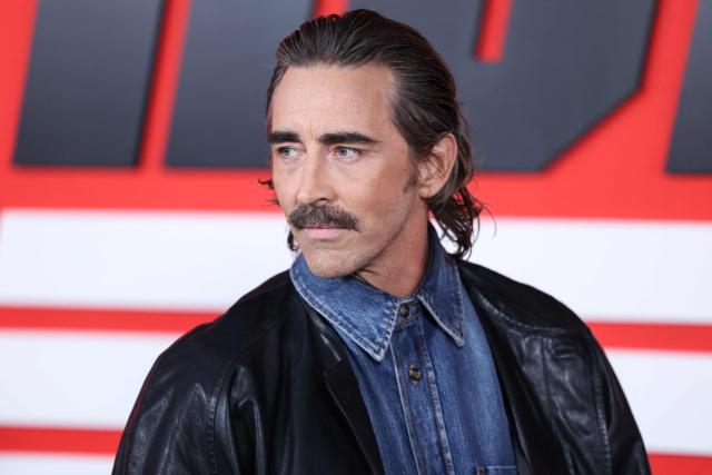 US actor Lee Pace attends the New York Premiere of Paramount's "The Running Man" at AMC Lincoln Square Theater in New York City on November 09, 2025. (Photo by CHARLY TRIBALLEAU / AFP)
