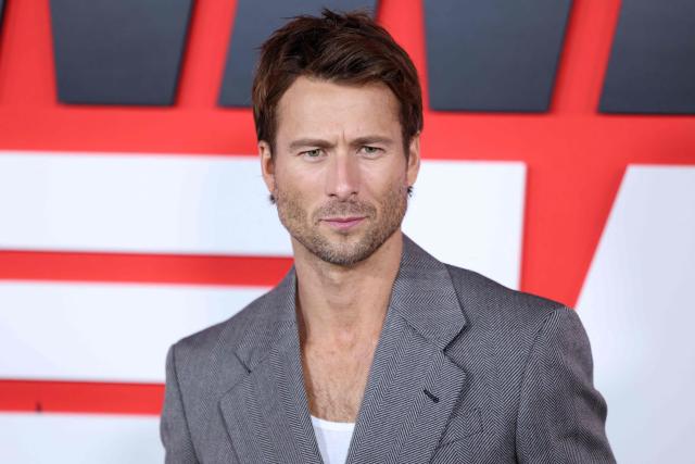 US actor Glen Powell attends the New York Premiere of Paramount's "The Running Man" at AMC Lincoln Square Theater in New York City on November 09, 2025. (Photo by CHARLY TRIBALLEAU / AFP)