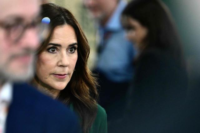 Denmark's Queen Mary attends the COP30 UN Climate Change Conference in Belem, Para State, Brazil on November 11, 2025. The COP30 runs from November 10 to 21, and the 50,000 participants will feel the heavy, humid air of the Amazon rainforest, and face the daunting task of keeping global climate cooperation from collapsing.. (Photo by Pablo PORCIUNCULA / AFP)