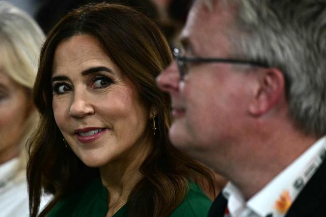 Denmark's Queen Mary attends the COP30 UN Climate Change Conference in Belem, Para State, Brazil on November 11, 2025. The COP30 runs from November 10 to 21, and the 50,000 participants will feel the heavy, humid air of the Amazon rainforest, and face the daunting task of keeping global climate cooperation from collapsing.. (Photo by Pablo PORCIUNCULA / AFP)