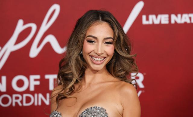 Spanish artist Mar Solis attends the Latin Recording Academy Person of the Year gala at the Mandalay Bay South Convention Center in Las Vegas, Nevada on November 12, 2025. The 2025 Latin Recording Academy Person of the Year honour has been awarded to Spanish singer Raphael. (Photo by Michael Tran / AFP)
