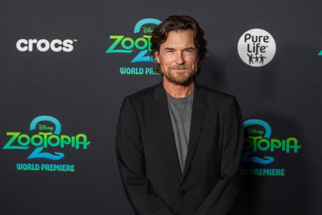US actor Jason Bateman attends the world premiere of Walt Disney Animation Studios' "Zootopia 2" in Los Angeles, California, on November 13, 2025. (Photo by Apu GOMES / AFP)