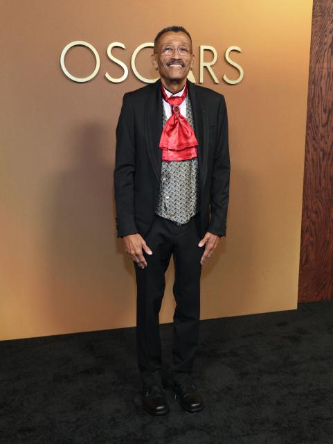 Academy Honorary Award recipient US producer director Wynn Thomas attends the 16th Governors Awards at the Ray Dolby Ballroom at Ovation Hollywood in Los Angeles on November 16, 2025. (Photo by VALERIE MACON / AFP)