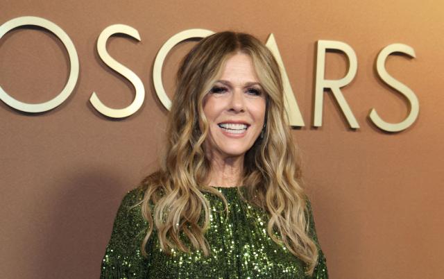 US actress singer Rita Wilson attends the 16th Governors Awards at the Ray Dolby Ballroom at Ovation Hollywood in Los Angeles on November 16, 2025. (Photo by VALERIE MACON / AFP)