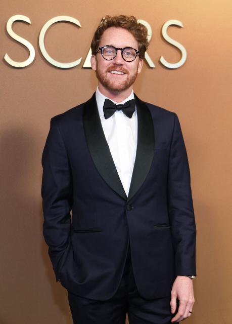 US director Clint Bentley attends the 16th Governors Awards at the Ray Dolby Ballroom at Ovation Hollywood in Los Angeles on November 16, 2025. (Photo by VALERIE MACON / AFP)