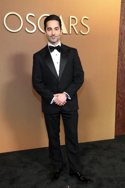 US film producer and screenwriter Sev Ohanian attends the 16th Governors Awards at the Ray Dolby Ballroom at Ovation Hollywood in Los Angeles on November 16, 2025. (Photo by VALERIE MACON / AFP)