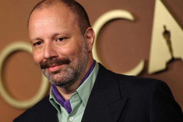Greek filmmaker Yorgos Lanthimos attends the 16th Governors Awards at the Ray Dolby Ballroom at Ovation Hollywood in Los Angeles on November 16, 2025. (Photo by VALERIE MACON / AFP)
